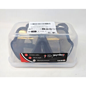 Mares X-Vision Liquid Skin Mask Black Snorkel Dive Scuba 411052-SIGRKGRK-11BG